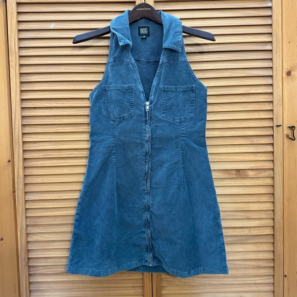 BDG Blue Denim corduroy dress size medium